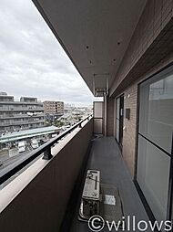 バルコニーの画像