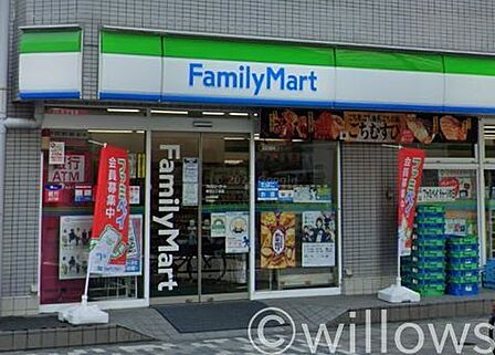 ファミリーマート東砂三丁目店 徒歩6分。 420m