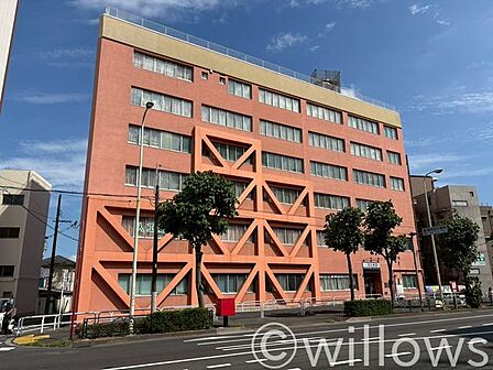 医療法人社団京浜会京浜病院 徒歩5分。 400m