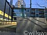 周辺：新宿区立愛日小学校 徒歩9分。 680m