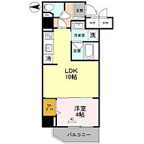 インフィニティ 205 ｜ 奈良県奈良市三条宮前町1-36（賃貸マンション1LDK・2階・35.79㎡） その2