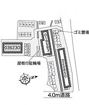 レオパレス伏見III 205 ｜ 奈良県奈良市宝来町939-1（賃貸アパート1K・2階・28.02㎡） その3