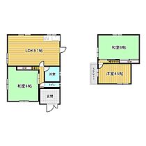 五条西戸建賃貸  ｜ 奈良県奈良市五条西2丁目（賃貸一戸建3LDK・--・58.51㎡） その2