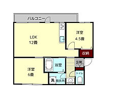 奈良県奈良市二条町1丁目（賃貸マンション2LDK・1階・50.00㎡） その2