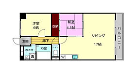 ダイヤハイツ学園前C棟 103 ｜ 奈良県奈良市学園大和町2丁目200（賃貸マンション2LDK・1階・60.48㎡） その1