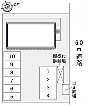 レオパレスハルカ 205 ｜ 京都府木津川市兜台6丁目14-3（賃貸アパート1K・2階・19.87㎡） その3