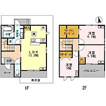 ラフィーネ　B棟  ｜ 京都府相楽郡精華町光台6丁目31-8（賃貸アパート3LDK・1階・78.96㎡） その2