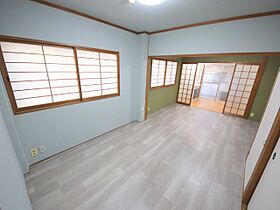 大開マンション  ｜ 奈良県奈良市西大寺北町1丁目（賃貸マンション2K・2階・36.00㎡） その3