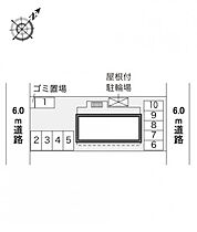 レオパレスグランファーレ 204 ｜ 京都府木津川市梅美台4丁目9-3（賃貸アパート1K・2階・23.18㎡） その3