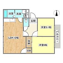 ラ・フォーレ2番街  ｜ 奈良県奈良市七条1丁目36-39（賃貸アパート2LDK・1階・47.40㎡） その2