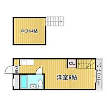 シティパレス21西大寺P-1 105 ｜ 奈良県奈良市西大寺新町1丁目2-1（賃貸マンション1R・1階・15.60㎡） その2