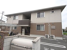 グランエスト 203 ｜ 奈良県奈良市尼辻北町4-28（賃貸アパート1LDK・2階・42.07㎡） その1