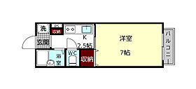 パセオ学園前  ｜ 奈良県奈良市学園南2丁目（賃貸アパート1K・1階・23.18㎡） その2