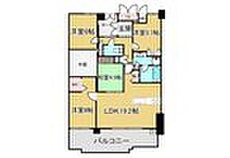 間取図画像 4LDK