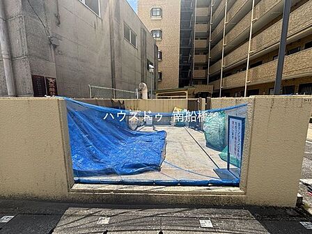 ゴミ捨て場