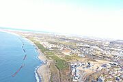 ドローンからの空撮写真です。