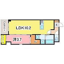 グランハルール開発 105 ｜ 福井県福井市開発 4丁目304（賃貸マンション1LDK・1階・35.61㎡） その2