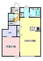 INTEGRAL鳥羽I 103 ｜ 福井県鯖江市鳥羽 2丁目7-4（賃貸アパート1LDK・1階・45.03㎡） その2