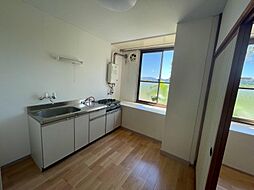 コーポ日野 205 2階1Kのリビング/ダイニング