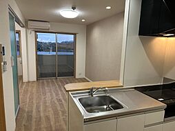 Brillante　Riverfront 306 3階1LDKのリビング/ダイニング