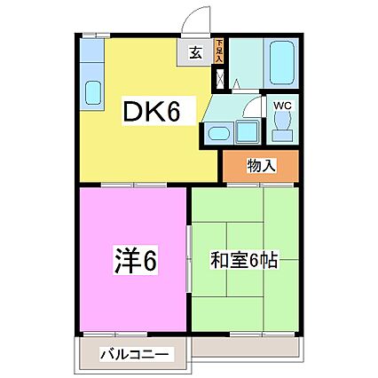 サンブリーズ_間取り_0