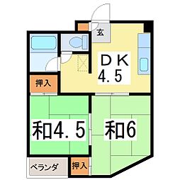 🉐敷金礼金0円！🉐コーポラスたく