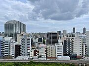 住戸からの眺望　※永続的に保証されるものではありません 