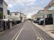 周辺は閑静な住宅街で車通りも少なく、落ち着いた暮らしが叶います♪
