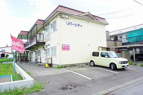 リバーシティ 101｜北海道旭川市豊岡三条5丁目(賃貸アパート2DK・1階・42.22㎡)の写真 その1