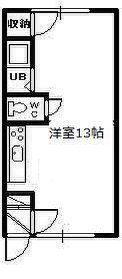 アボード2・1 203｜北海道旭川市東光二条1丁目(賃貸アパート1R・2階・25.92㎡)の写真 その2