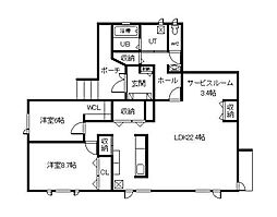 豊岡8-7　二戸借家