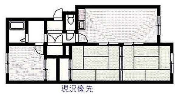 サンシャイン南3条 302｜北海道旭川市南三条通24丁目(賃貸マンション3LDK・3階・56.70㎡)の写真 その2