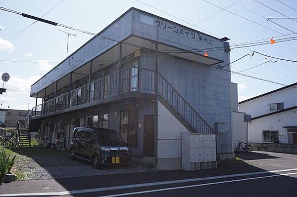 グリーンハイツ 203｜北海道旭川市東光二条2丁目(賃貸アパート1DK・2階・21.87㎡)の写真 その1