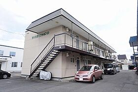 プリンスマンションＤ 201 ｜ 北海道旭川市東旭川南一条3丁目2番地12号（賃貸アパート2LDK・2階・58.32㎡） その1