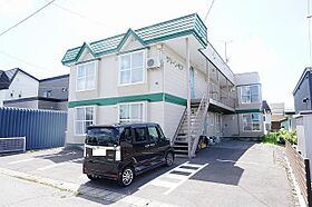 グリーンモア 203 ｜ 北海道旭川市東光十五条4丁目1番地2号（賃貸アパート1LDK・2階・43.74㎡） その1