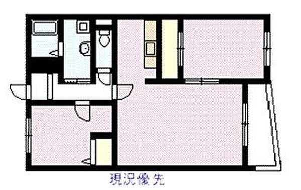 イーストリッチ74 405｜北海道旭川市豊岡七条4丁目(賃貸マンション2LDK・4階・60.40㎡)の写真 その2