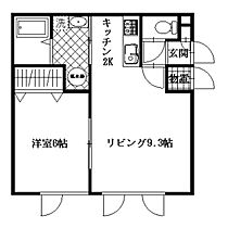 アイリス6・1 105 ｜ 北海道旭川市豊岡六条1丁目5番地6号（賃貸アパート1LDK・1階・39.69㎡） その2