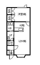 LｉｆｅこあEａｓｔ 103 ｜ 北海道旭川市東光十条1丁目1番地18号（賃貸アパート1LDK・1階・40.50㎡） その2