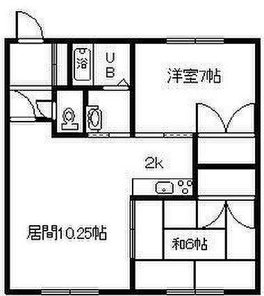 サンヒルズ忠別_間取り_0