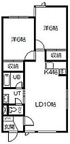 vieテラーサ 102 ｜ 北海道旭川市東光十三条1丁目3番地14号（賃貸アパート2LDK・1階・51.03㎡） その2