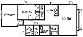 東光パーク175 201 ｜ 北海道旭川市東光十七条5丁目1番地3号（賃貸アパート2LDK・2階・64.44㎡） その2