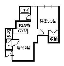 スマイル東旭川 105 ｜ 北海道旭川市東旭川南一条5丁目10番地10号（賃貸アパート1DK・1階・31.63㎡） その2