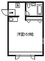 Via House B・C棟 C201 ｜ 北海道旭川市緑が丘東三条1丁目2番地10号（賃貸アパート1R・2階・38.29㎡） その2