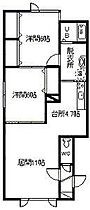 ウィステリア 101 ｜ 北海道旭川市東光十四条4丁目6番地11-2号（賃貸アパート2LDK・1階・55.22㎡） その2