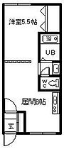 オリス寿 102 ｜ 北海道上川郡美瑛町寿町1丁目2番地24号（賃貸アパート1DK・1階・30.24㎡） その2