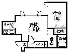 LaLuce・uno 203 ｜ 北海道旭川市東光四条2丁目2番地9号（賃貸アパート1LDK・2階・39.08㎡） その2