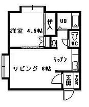 COZY NEST 203 ｜ 北海道旭川市神楽岡二条7丁目3番地7号（賃貸アパート1DK・2階・30.00㎡） その2