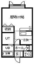 エデューI 202 ｜ 北海道旭川市緑が丘二条4丁目5番地10号（賃貸アパート1R・2階・36.40㎡） その2