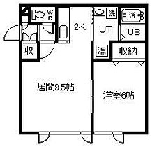 Vｉｅｒｇｅ（ヴィエルジュ) 103 ｜ 北海道旭川市東光十三条2丁目3番地2号（賃貸アパート1LDK・1階・39.69㎡） その2