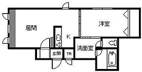 サンフォーレ 102 ｜ 北海道旭川市緑が丘東四条1丁目2番地11号（賃貸アパート1LDK・1階・39.94㎡） その2